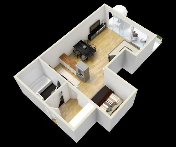 Panoramablick Apartmán *