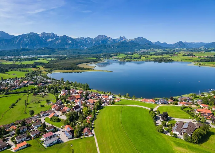 Panoramablick Füssen